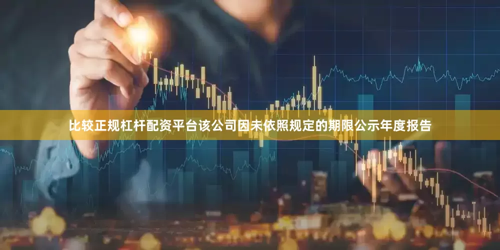 比较正规杠杆配资平台该公司因未依照规定的期限公示年度报告