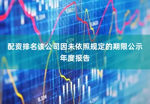 配资排名该公司因未依照规定的期限公示年度报告