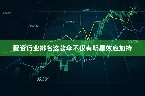 配资行业排名这款伞不仅有明星效应加持