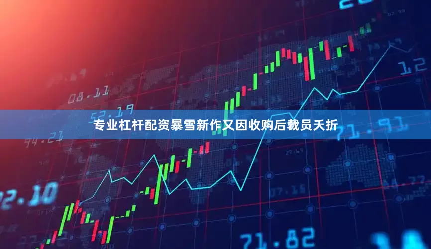 专业杠杆配资暴雪新作又因收购后裁员夭折